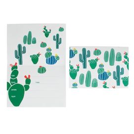 Cactus  - party invites